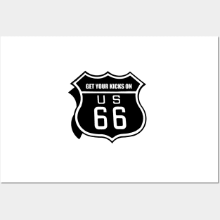 Get your kicks on Route 66 Posters and Art